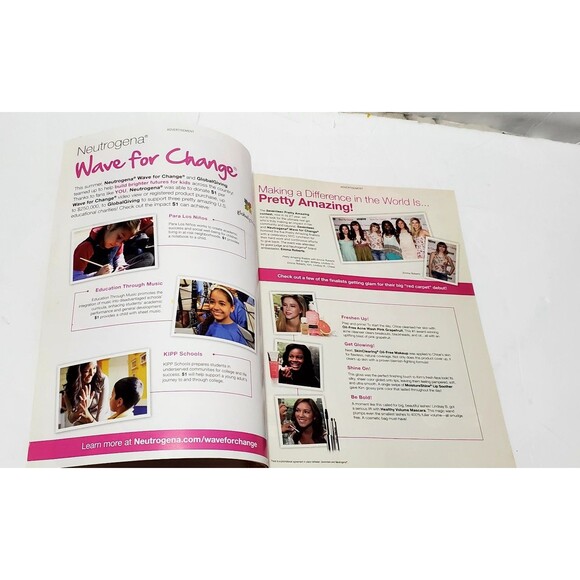 Seventeen Magazine Oct 2012 Nina Dobrev Cover Vol 71 No 71 Teen Fashion Beauty - Picture 3 of 12